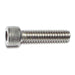 1/4"-20 x 1" 18-8 Stainless Steel Coarse Thread Socket Cap Screws