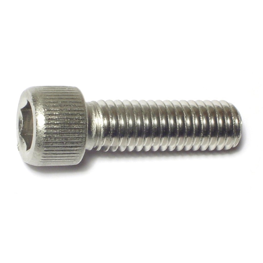 3/8"-16 x 1-1/4" 18-8 Stainless Steel Coarse Thread Socket Cap Screws