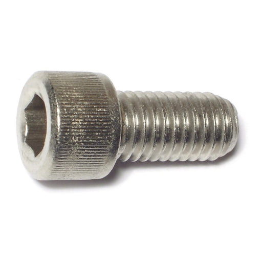 1/2"-13 x 1" 18-8 Stainless Steel Coarse Thread Socket Cap Screws