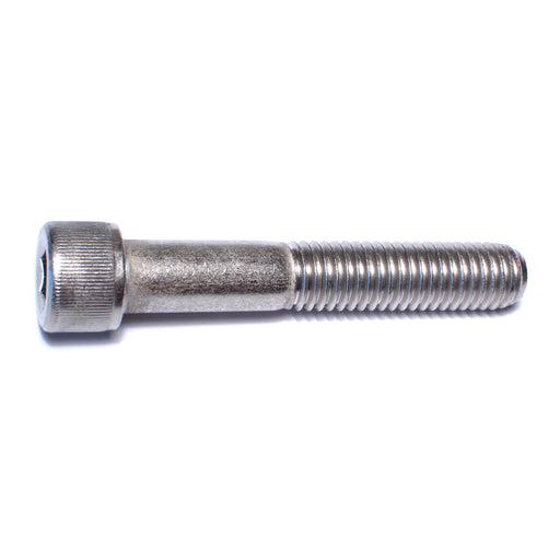 1/2"-13 x 3" 18-8 Stainless Steel Coarse Thread Socket Cap Screws