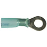 16 WG to 14 WG x 1/4" Heat Shrink Ring Terminals