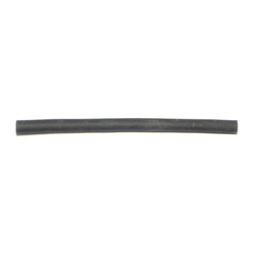 1/8" x 3" Black Heat Shrink Tubing