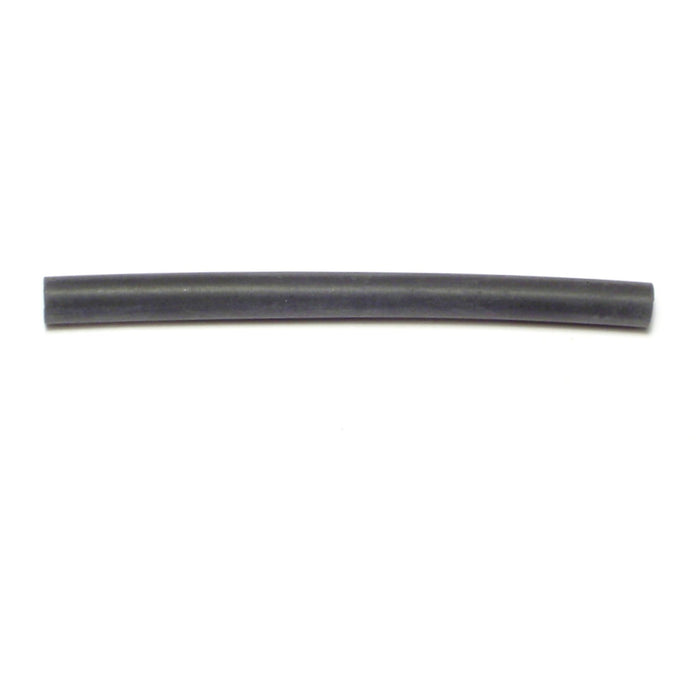 3/16" x 3" Black Heat Shrink Tubing