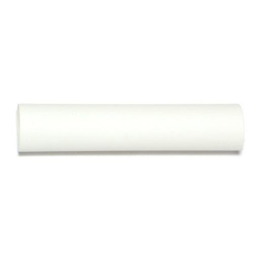 1/2" x 3" White Heat Shrink Tubing