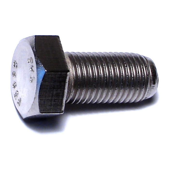 3/8"-24 x 3/4" 18-8 Stainless Steel Fine Thread Hex Cap Screws