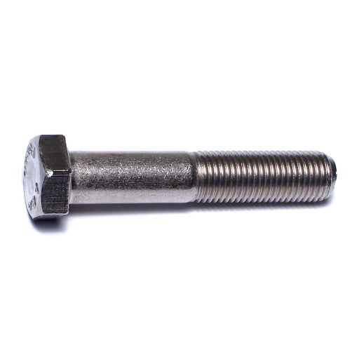 3/8"-24 x 2" 18-8 Stainless Steel Fine Thread Hex Cap Screws
