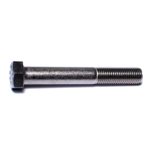 7/16"-20 x 3" 18-8 Stainless Steel Fine Thread Hex Cap Screws