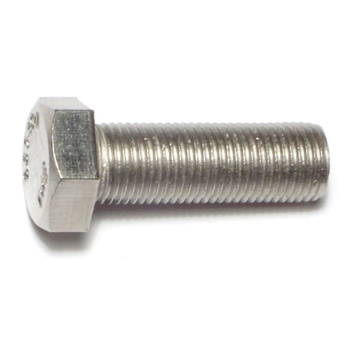 1/2"-20 x 1-1/2" 18-8 Stainless Steel Fine Thread Hex Cap Screws