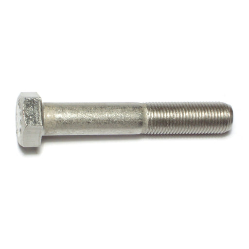 1/2"-20 x 3" 18-8 Stainless Steel Fine Thread Hex Cap Screws