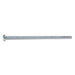 #6-32 x 3" Zinc Plated Steel Coarse Thread Slotted Round Head Machine Screws