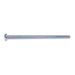 #8-32 x 3" Zinc Plated Steel Coarse Thread Slotted Round Head Machine Screws