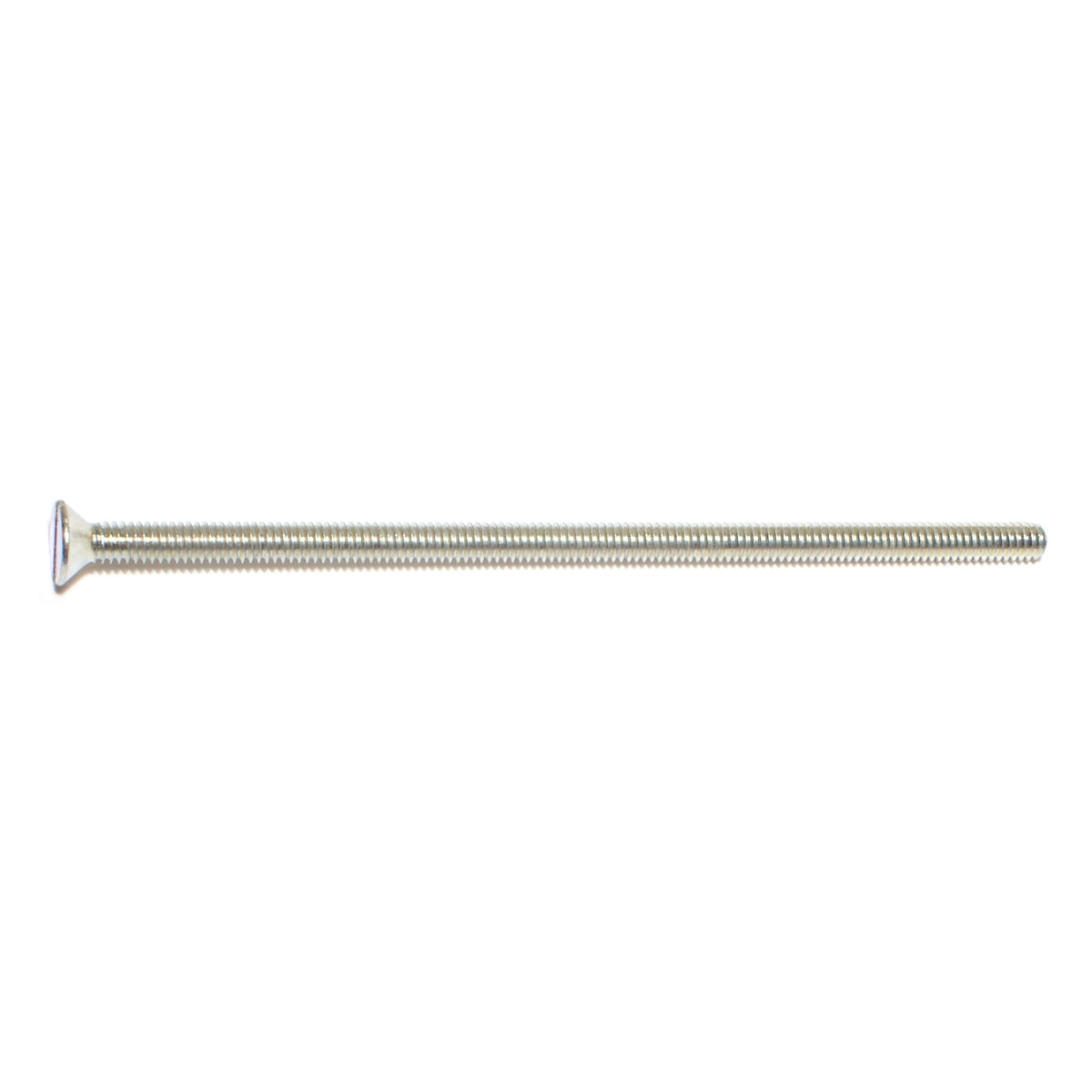 8 32 X 4 Zinc Slotted Flat Head Machine Screws 15 Pcs 8-32-x-4-zinc-slotted-flat-head-machine-screws-15-pcs