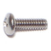#4-40 x 3/8" 18-8 Stainless Steel Coarse Thread Phillips Pan Head Machine Screws