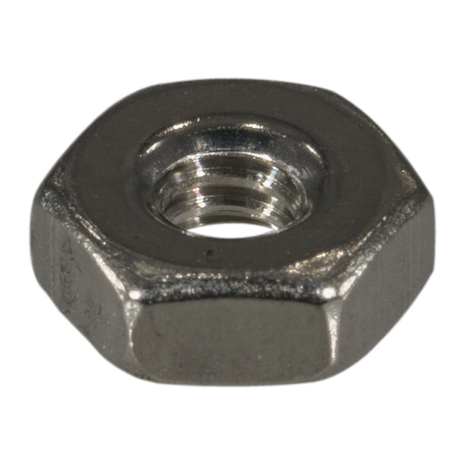 #4-40 18-8 Stainless Steel Coarse Thread Hex Nuts