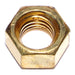 3/8"-16 Brass Coarse Thread Finished Hex Nuts