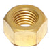 3/4"-10 Brass Coarse Thread Finished Hex Nuts