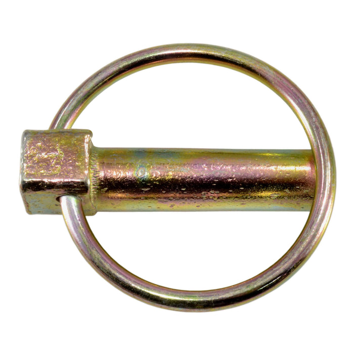 7/16" x 1-9/16" Zinc Plated Steel Linch Pins