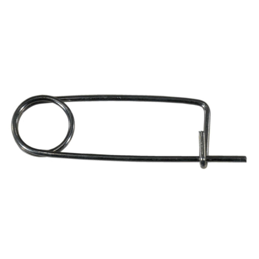 .048" x 1-9/16" Zinc Plated Steel Safety Pins