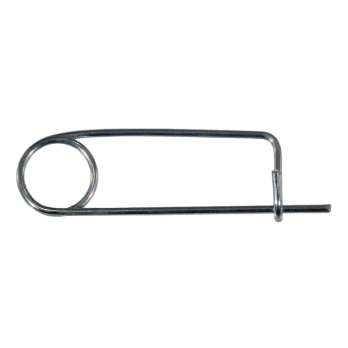 .054" x 1-3/4" Zinc Plated Steel Safety Pins