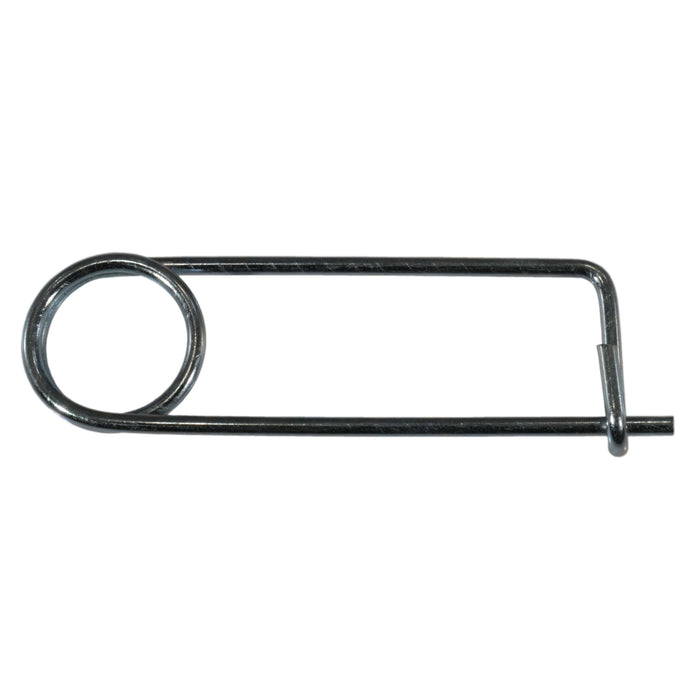 .088" x 2-3/4" Zinc Plated Steel Safety Pins