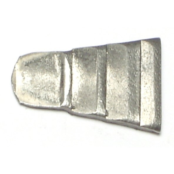 1-1/8" x 3/4" x 5/32" Zinc Plated Steel Wedges