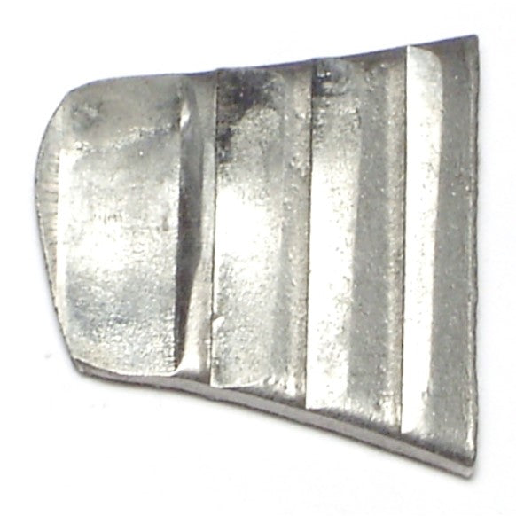 1-1/8" x 1-1/4" x 5/32" Zinc Plated Steel Wedges