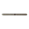 1/4" x 3-1/2" Zinc Plated Steel Dowel Screws