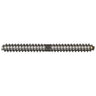 5/16" x 3-1/2" Zinc Plated Steel Dowel Screws