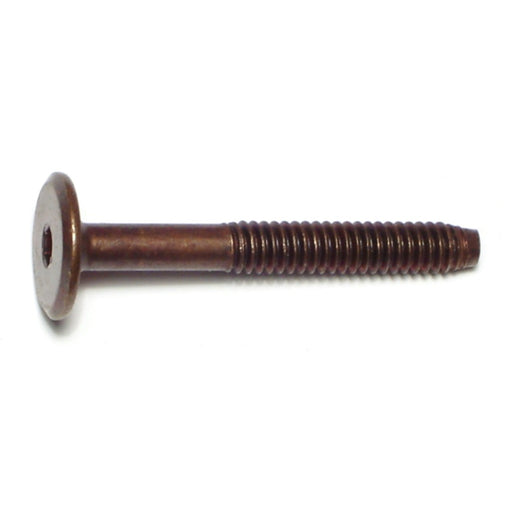 1/4"-20 x 1.97" Steel Bronze Coarse Thread Joint Connector Bolts