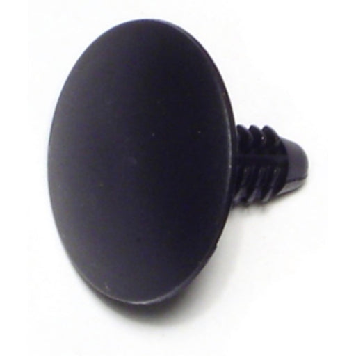 7mm x 26mm x 20mm Black Plastic Fascia Panel Clips