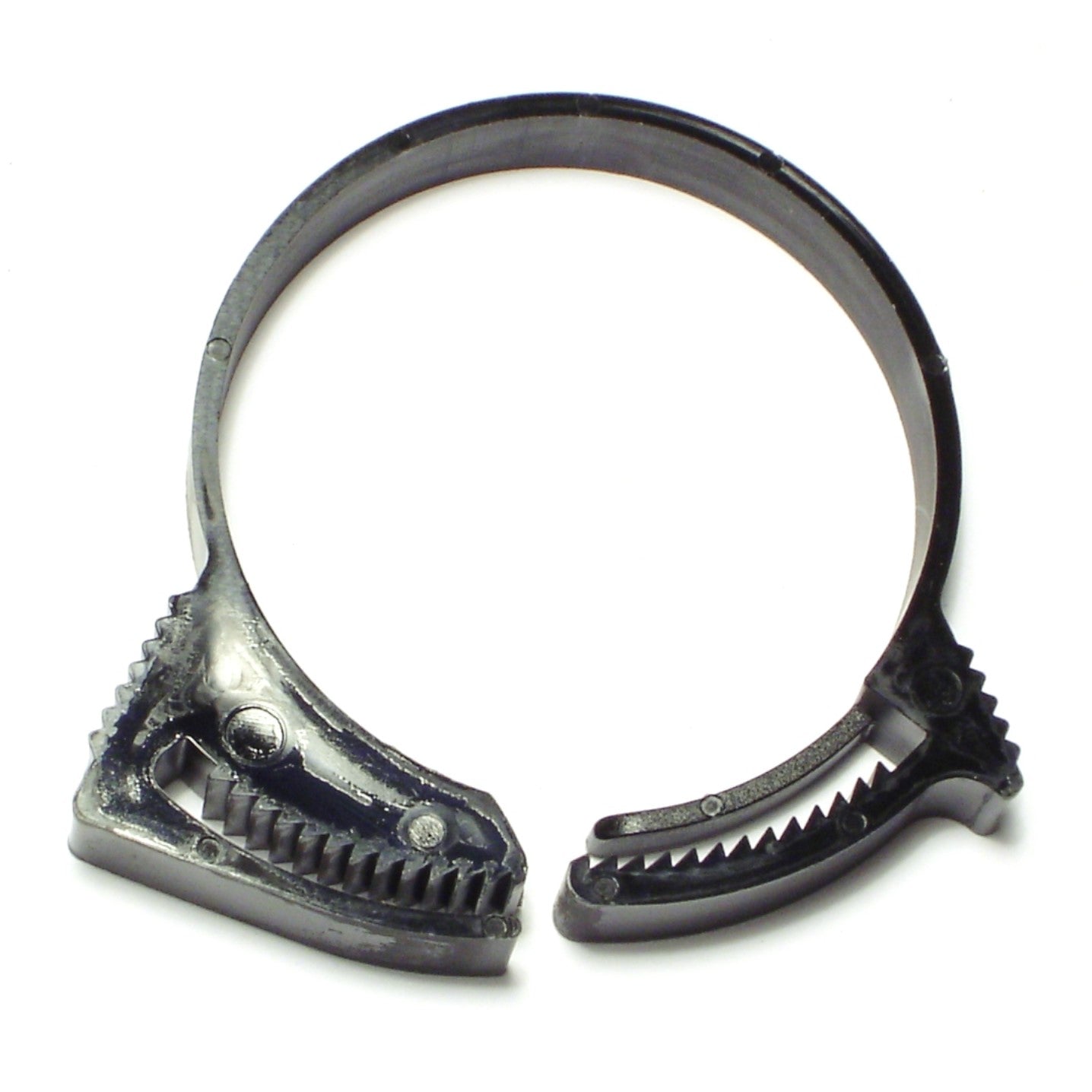 1-11/16" Nylon Plastic Hose Clamps