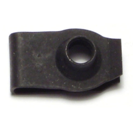 6mm-1.0 Black Phosphate Steel Coarse Thread Regular Extruded U Nuts