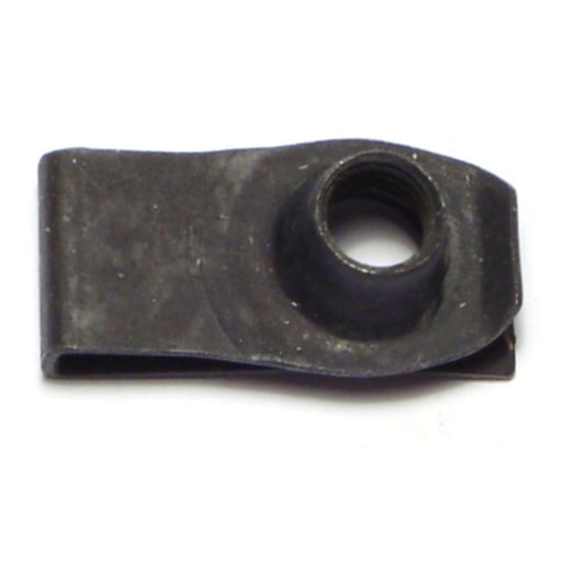 8mm-1.25 Black Phosphate Steel Coarse Thread Long Extruded U Nuts