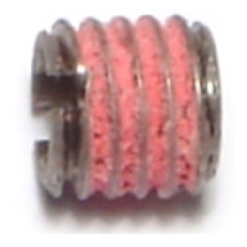 5mm-1.25 x 8mm Plain Steel Coarse Thread Inserts