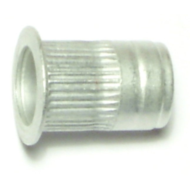 1/4"-20 Aluminum Coarse Thread Blind Nut Inserts