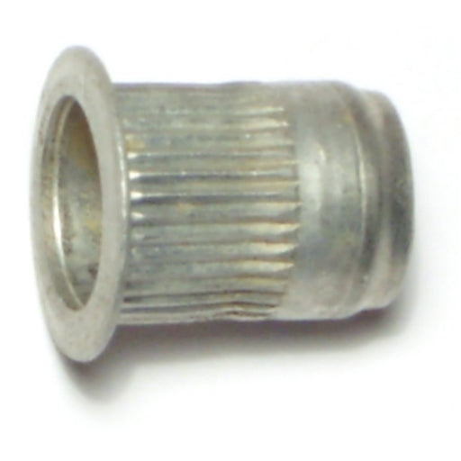 5/16"-18 Aluminum Coarse Thread Blind Nut Inserts