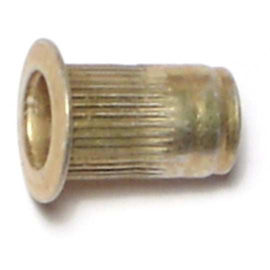 #10-24 Steel Coarse Thread Blind Nut Inserts