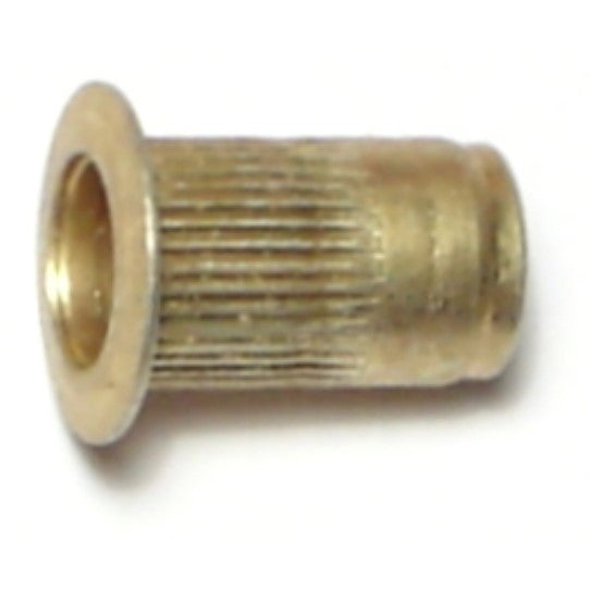 #10-32 Steel Fine Thread Blind Nut Inserts