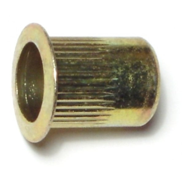 3/8"-16 Steel Coarse Thread Blind Nut Inserts