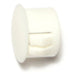 1/2" White Nylon Plastic Flush Head Hole Plugs