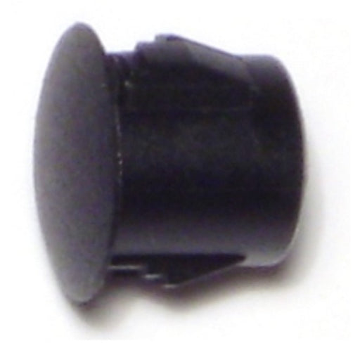 3/8" Black Nylon Plastic Flush Head Hole Plugs