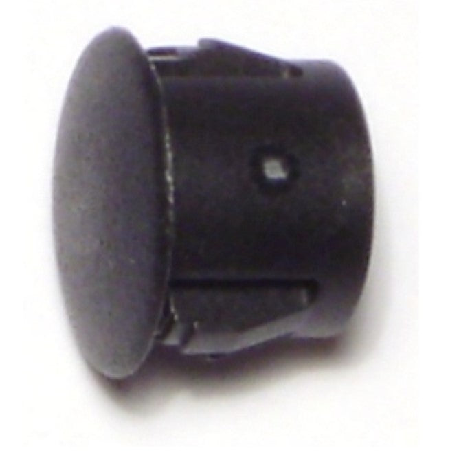7/16" Black Nylon Plastic Flush Head Hole Plugs