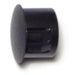 1/2" Black Nylon Plastic Flush Head Hole Plugs