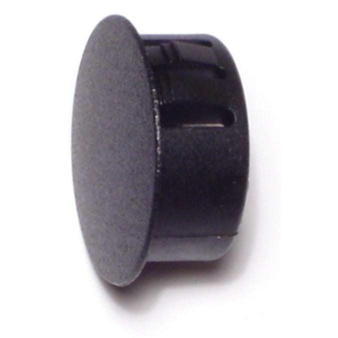 7/8" Black Nylon Plastic Flush Head Hole Plugs