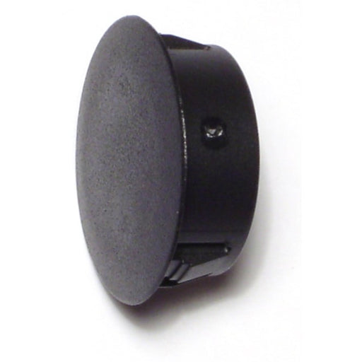 1" Black Nylon Plastic Flush Head Hole Plugs