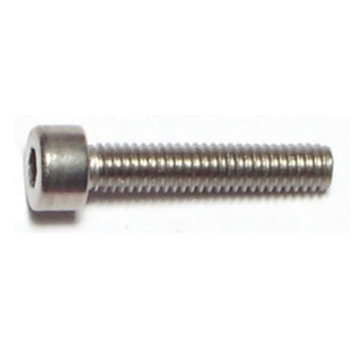 4mm-0.7 x 20mm Stainless A2-70 Steel Coarse Thread Hex Socket Cap Screws