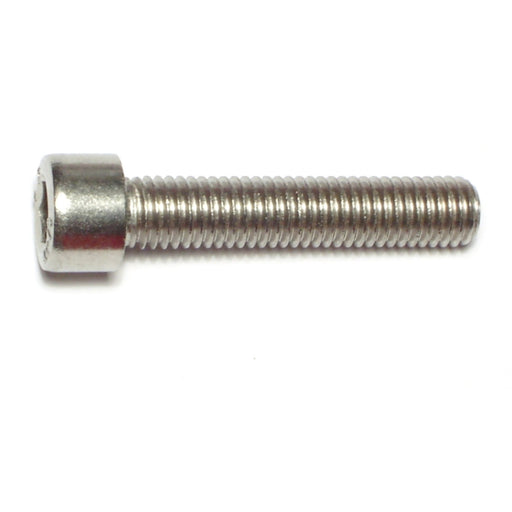 10mm-1.5 x 50mm Stainless A2-70 Steel Coarse Thread Hex Socket Cap Screws