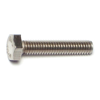 4mm-0.7 x 20mm Stainless A2-70 Steel Coarse Thread Hex Cap Screws