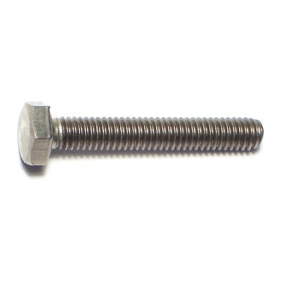 4mm-0.7 x 25mm Stainless A2-70 Steel Coarse Thread Hex Cap Screws