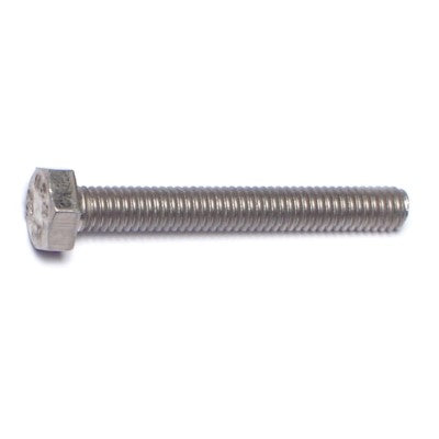 4mm-0.7 x 30mm Stainless A2-70 Steel Coarse Thread Hex Cap Screws